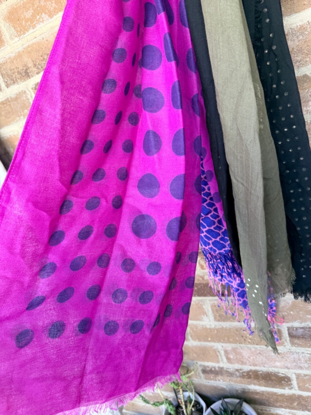Three For $10 Mossimo Supply Co Scarves - Picture 2 of 3